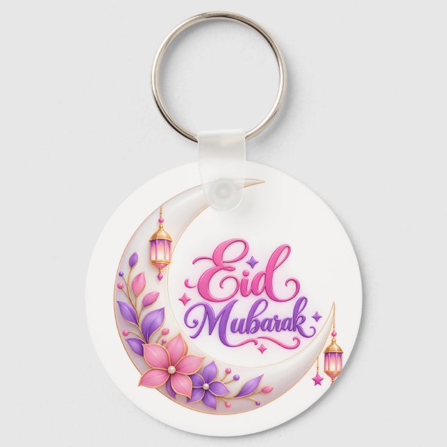Llavero Eid Mubarak  (Anverso)