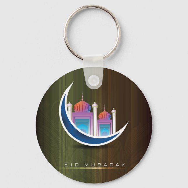 Llavero Eid mubarak (Anverso)