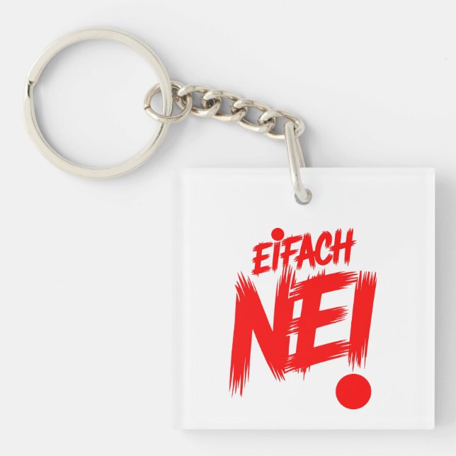 Llavero Eifach nei (Frente)