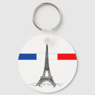Llavero Eiffle Tower Keychain