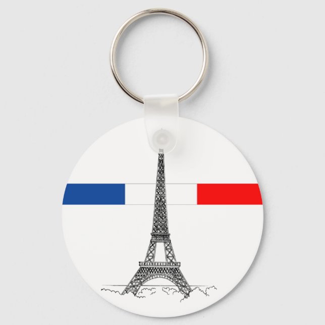 Llavero Eiffle Tower Keychain (Anverso)