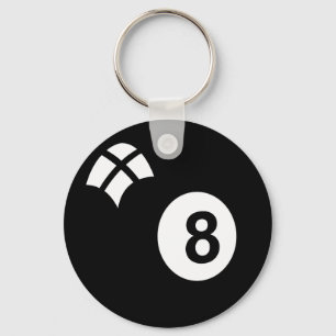 Llavero Eightball