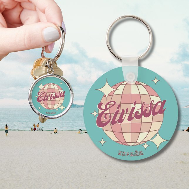 Llavero Eivissa Ibiza España recuerdo de viajes de vacacio (Subido por el creador)