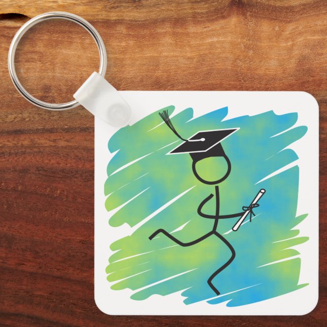Llavero Ejecutor de graduación © Keychain (Anverso)