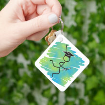 Ejecutor de graduación © Keychain