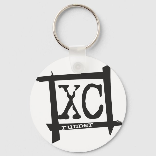 Llavero Ejecutor de XC Cross Country (Anverso)