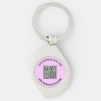 Ejemplo de la cadena de claves de código QR con te