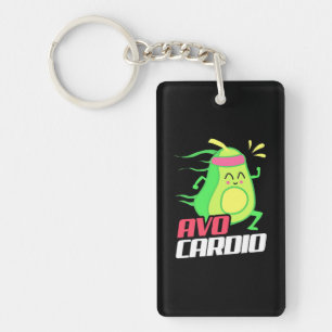Llavero Ejercicio aguacate cardio