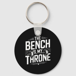 Llavero Ejercicio De Prensa De Bench Bodybuilding Fitness