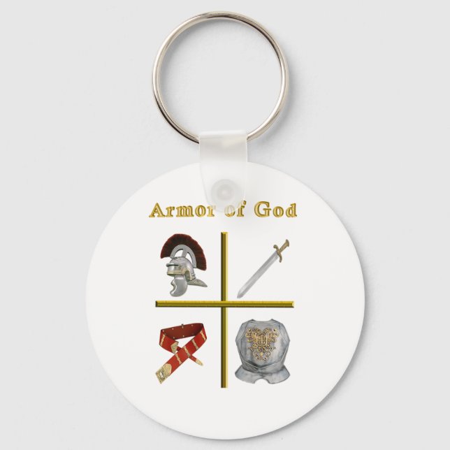 Llavero Ejército de Dios (Anverso)