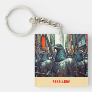 Llavero Ejército de Palomas