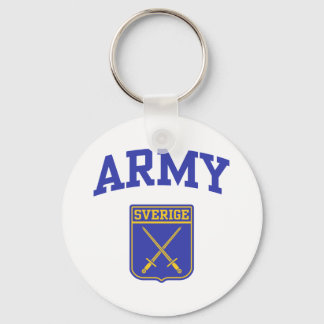 Llavero Ejército de Suecia