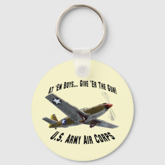 Llavero Ejército del Aire de EE. UU.