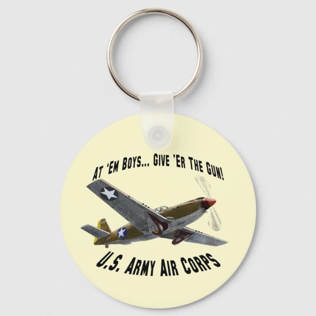 Llavero Ejército del Aire de EE. UU. (Anverso)