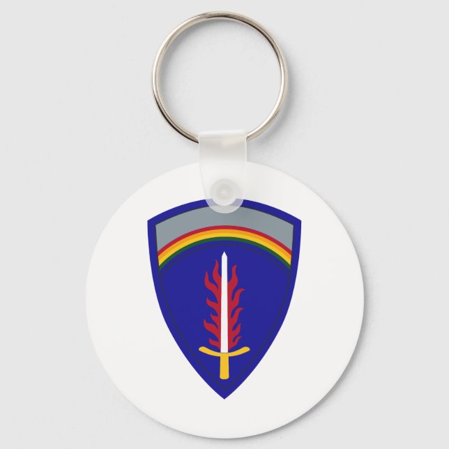 Llavero Ejército Europa USAREUR (Anverso)