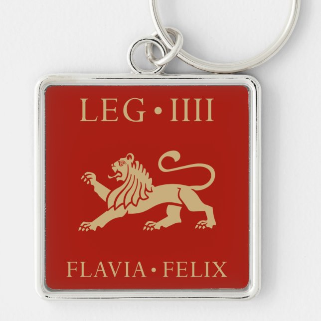 Llavero Ejército Imperial Romano - Legio IV Flavia Felix (Frente)