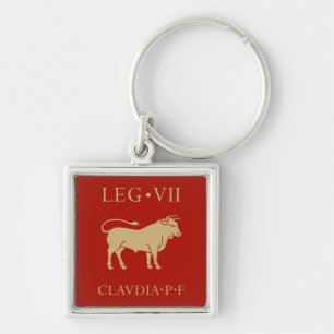 Llavero Ejército Imperial Romano - Legio VII Claudia