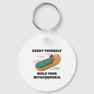 Llavero Ejerza Tu Propia Construcción Mitochondria