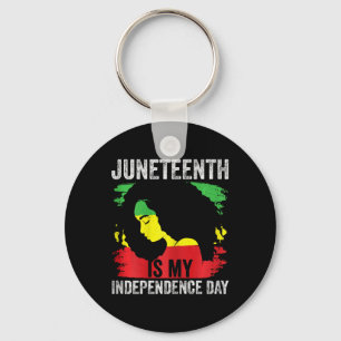 Llavero El 12 de junio africano es mi día de la independen