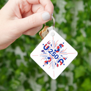 Llavero El 250 aniversario de Estados Unidos