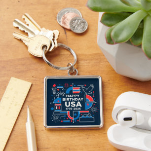 Llavero El 250 aniversario de Estados Unidos