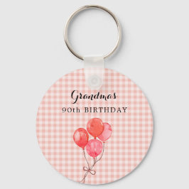 Llavero El 90 cumpleaños de la abuela