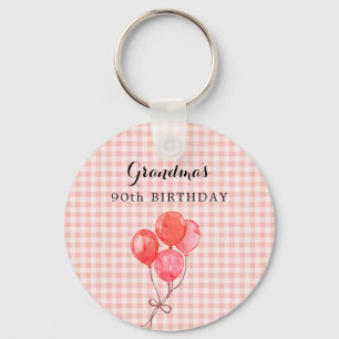 Llavero El 90 cumpleaños de la abuela