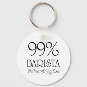 Llavero El 99% Barista