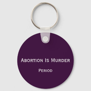 Llavero El Aborto Es Asesinato, Punto