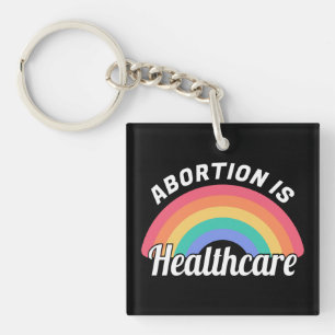 Llavero El aborto es la atención médica