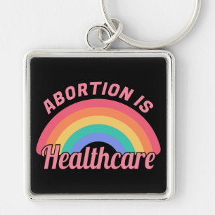 Llavero El aborto es la atención médica