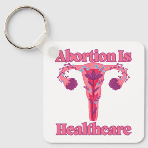 Llavero El aborto es la salud