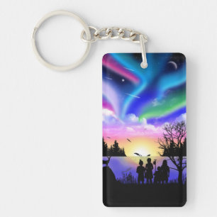 Llavero El abrazo de la naturaleza