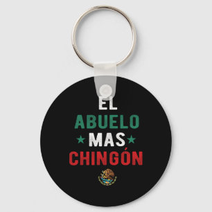 Llavero El Abuelo Mas Chingon Día del Padre para Profesore