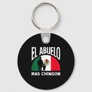 Llavero El abuelo más chingon funny abuelo mexicano El abu