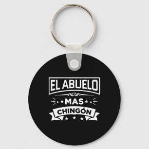 Llavero El Abuelo Mas Chingon Spanish Fathers Day Dia Del 