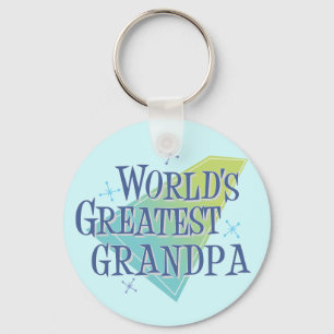 Llavero El abuelo más grande del mundo
