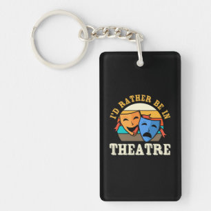 Llavero El Actor Preferiría Estar En El Teatro