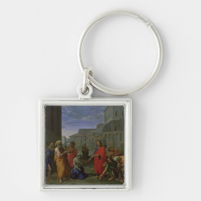 Llavero El adulterio admitido mujer, 1653 (Frente)