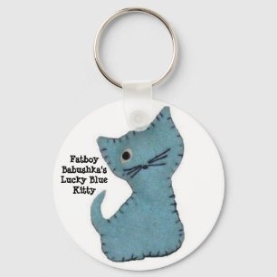 Llavero El afortunado Keychain de Blue Kitty