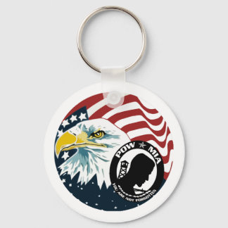 Llavero El águila estadounidense POW-MIA