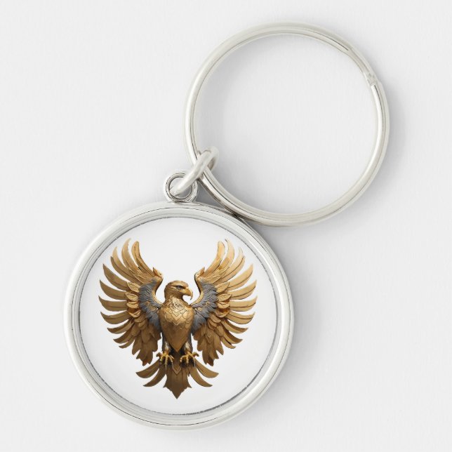 Llavero El Águila Real (Frente)