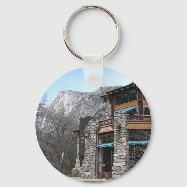 Llavero El Ahwahnee-Yosemite (Anverso)