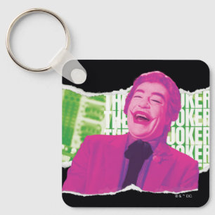 Llavero El álbum de recortes del Joker se ríe