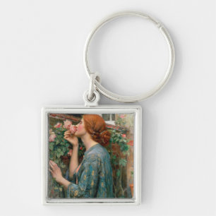 Llavero El alma del color de rosa, 1908