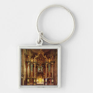 Llavero El alto altar en el coro del este