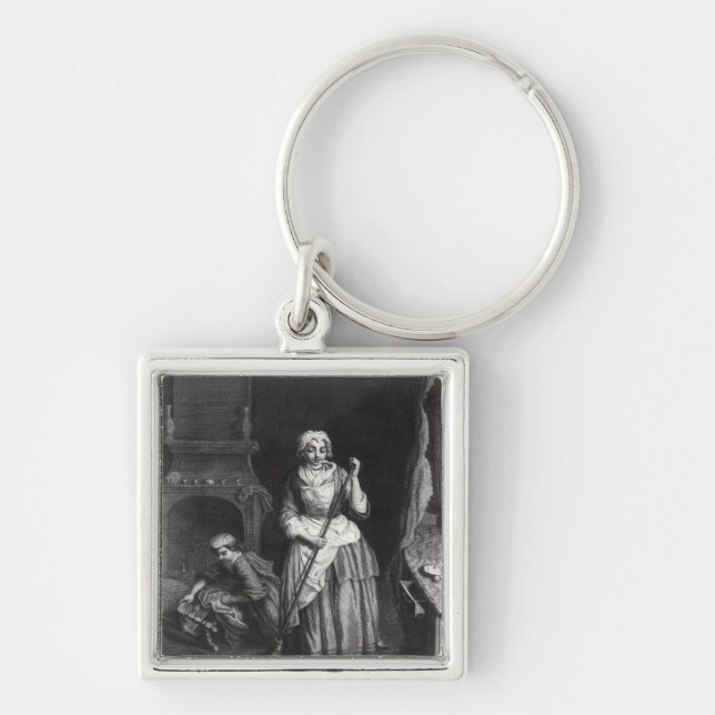 Llavero El ama de casa (Frente)