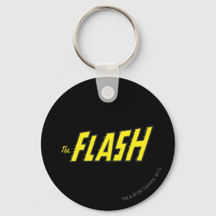 Llavero El amarillo con el logo Flash