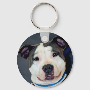 Llavero El americano Staffordshire Terrier-Es foto del