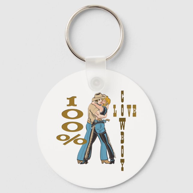 Llavero El amor de las vacas (Anverso)